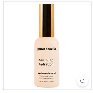 Grace & Stella - Say ‘hi’ to hydration Hyaluronic Acid Serum - Vegan - NIB